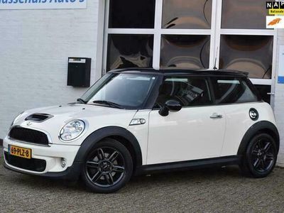 tweedehands Mini Cooper S 1.6 Pepper 1e eig. 184pk Xenon Clima Cruise Nwe AP