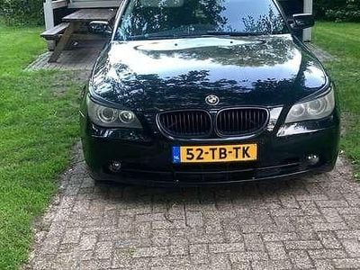 Zwart Gebruikt 2006 BMW 525 Executive Stationwagen | € 3.750 (Iets duurder)