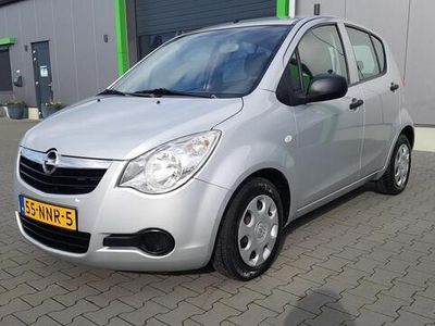 tweedehands Opel Agila 1.0 Selection Keurig onderhouden Cruise control trekhaak en nieuwe APK bij aflevering