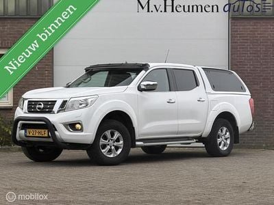 Wit Occasion 2016 Nissan Navara Visia Pickup | € 18.995 (Goede deal)