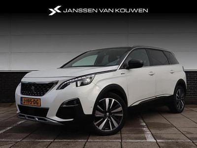 Wit Occasion 2020 Peugeot 5008 GT-line SUV | € 22.890 (Goede deal)