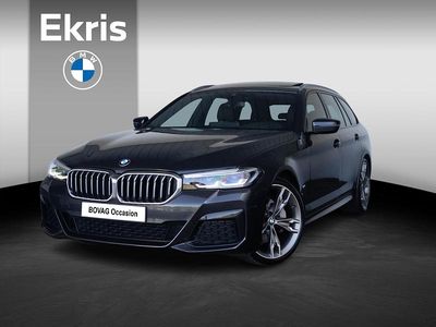 Grijs Occasion 2022 BMW 530 M Sport Stationwagen | € 45.995 (Iets duurder)
