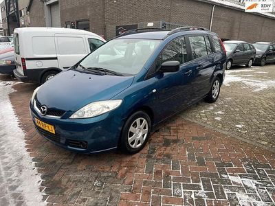 Occasion Mazda 5 Touring 116 PK (85 kW) 2005 Blauw (metallic) MPV