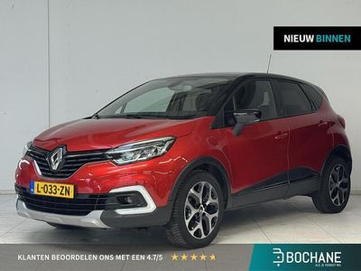 Rood Occasion 2019 Renault Captur Intens SUV | € 16.950 (Eerlijke prijs)