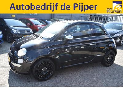 Zwart Occasion 2009 Fiat 500 Sport Hatchback | € 7.950 (Duur)