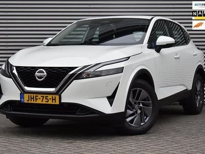 Wit Occasion 2022 Nissan Qashqai SUV | € 24.950 (Goede deal)
