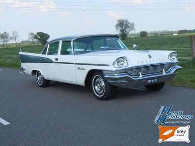 Wit Gebruikt 1957 Chrysler Saratoga Sedan | € 26.750