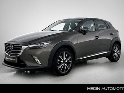 Bruin Gebruikt 2018 Mazda CX-3 SUV | € 18.950 (Eerlijke prijs)