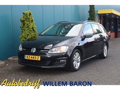 Occasion VW Golf VII Comfortline 116 PK (85 kW) 2017 Zwart Stationwagen