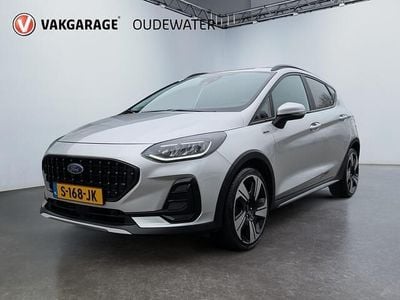 Grijs Occasion 2022 Ford Fiesta Active X Hatchback | € 19.950 (Eerlijke prijs)