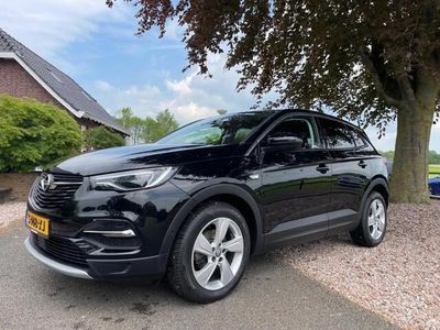 Zwart, metallic lak Occasion 2018 Opel Grandland X SUV | € 18.500 (Duur)