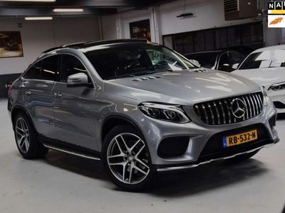 tweedehands Mercedes GLE400 Coupé 4MATIC AMG Pakket Panoramadak|Navi|BTW