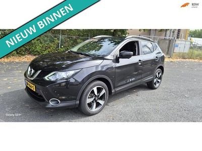 Zwart Gebruikt 2017 Nissan Qashqai N-Connecta SUV | € 7.499
