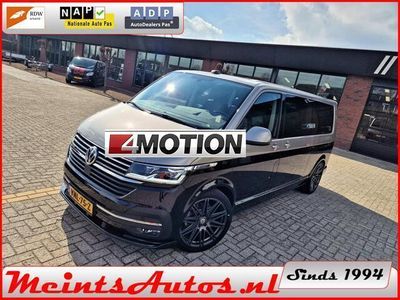 tweedehands VW Caravelle T6.1 Transporter 4-MOTION BULLI2.0 TDI 199Pk DC L2H1 Du