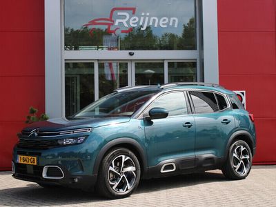 tweedehands Citroën C5 Aircross 1.6 HYBRID 225PK AUTOMAAT SHINE | NAVI | LED KOPLAMPEN | CAMERA | DODEHOEK BEWAKING | LICHTMETALEN VELGEN 18" | ELEK KLEP |