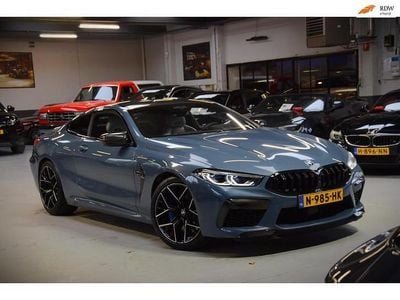 Occasion BMW M8 Competition Edition 627 PK (461 kW) 2019 Blauw (metallic) Coupé