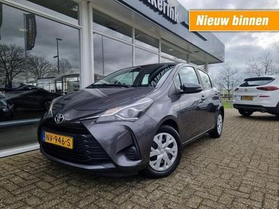 tweedehands Toyota Yaris 1.5 VVT-I ASPIRATION NAVI/CLIMA/CRUISE/TREKHAAK