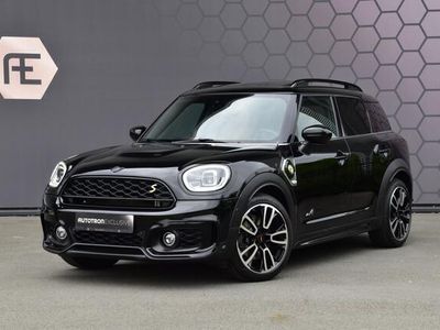 tweedehands Mini Cooper S Countryman 2.0 E ALL4 John Cooper Works | JCW | FACELIFT | BTW AUTO | ZWARTE HEMEL | VOORRUITVERWARMING | SFEERVERLICHTING | PANORAMADAK | 19" | APPLE CARPLAY |