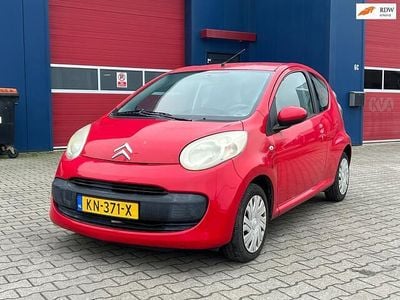Rood Gebruikt 2008 Citroën C1 Hatchback | € 1.450 (Goede deal)
