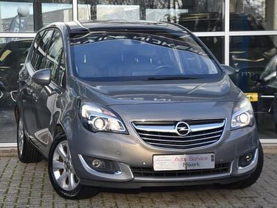 Bruin (metallic) Gebruikt 2016 Opel Meriva MPV | € 5.999 (Goede deal)