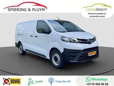 Wit Gebruikt 2023 Toyota Proace Live MPV | € 23.790 (Eerlijke prijs)