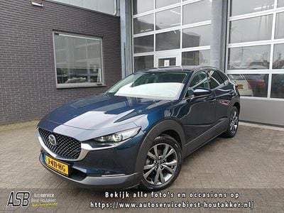 Occasion Mazda CX-30 Luxury 180 PK (132 kW) 2020 Blauw SUV