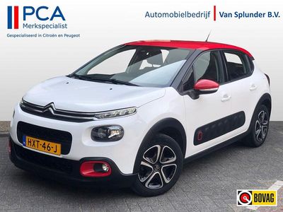 Wit Occasion 2019 Citroën C3 Shine Hatchback | € 12.940 (Iets duurder)