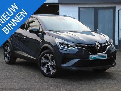 Blauw Occasion 2022 Renault Captur R.S. SUV | € 21.960 (Eerlijke prijs)