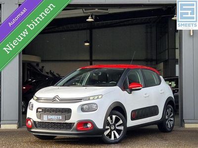 Wit Occasion 2017 Citroën C3 Feel Hatchback | € 10.950 (Goede deal)
