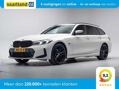 Wit Gebruikt 2022 BMW 330e M Sport Stationwagen | € 37.845 (Goede deal)