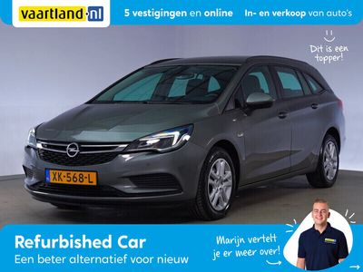 tweedehands Opel Astra SPORTS TOURER 1.0 T Online Edition [ Nav Comfortzetels Parke