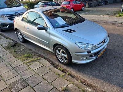Occasion Peugeot 206 109 PK (80 kW) 2005 Zilver Cabriolet