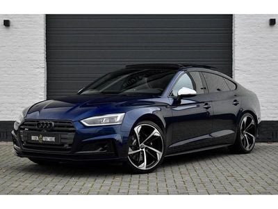 Blauw Gebruikt 2017 Audi S5 Proline Hatchback | € 41.500 (Iets duurder)