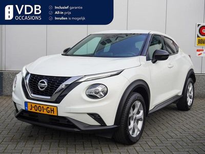 Wit Occasion 2020 Nissan Juke N-Connecta SUV | € 15.480 (Goede deal)