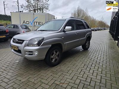 Occasion Kia Sportage 141 PK (103 kW) 2008 Grijs (metallic) SUV
