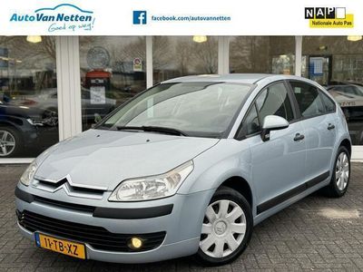 tweedehands Citroën C4 1.6-16V 110pk,Ligne Prestige,Clima,Cruise,5 Deurs,