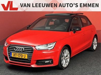 Occasion Audi A1 Sportback Design 97 PK (71 kW) 2016 Rood Hatchback