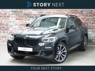 Zwart Gebruikt 2019 BMW X4 Executive SUV | € 37.495 (Eerlijke prijs)