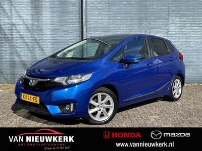 Blauw Gebruikt 2017 Honda Jazz Elegance Hatchback | € 11.950 (Eerlijke prijs)