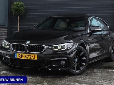 Zwart Occasion 2018 BMW 420 M Sport Coupé | € 23.495 (Iets duurder)