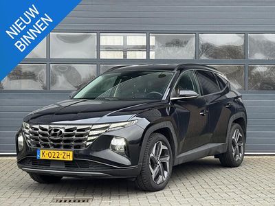 Zwart Occasion 2021 Hyundai Tucson Premium SUV | € 24.999 (Eerlijke prijs)