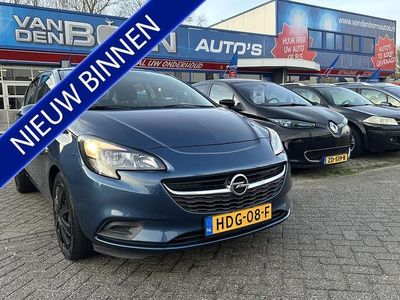 Blauw (metallic) Gebruikt 2015 Opel Corsa Business Hatchback | € 5.999 (Eerlijke prijs)