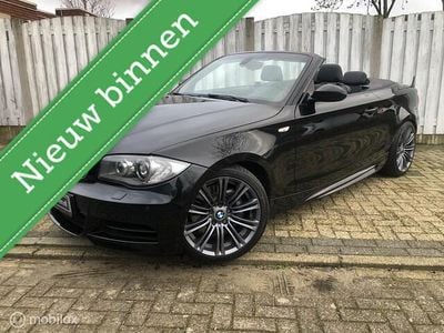 Zwart, metallic lak Occasion 2008 BMW 135 Cabriolet Executive Cabriolet | € 17.999