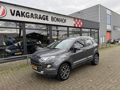 Grijs Gebruikt 2016 Ford Ecosport Titanium SUV | € 13.950 (Iets duurder)