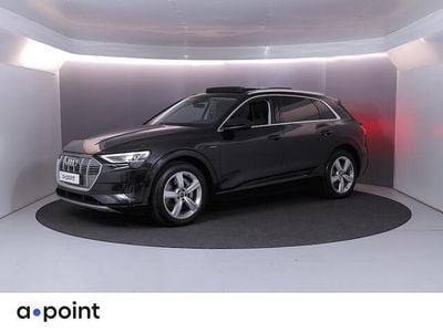Zwart (metallic) Occasion 2020 Audi e-tron Business SUV | € 23.849 (Eerlijke prijs)