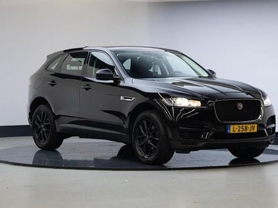 Zwart Gebruikt 2018 Jaguar F-Pace Pure SUV | € 28.945