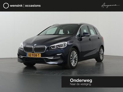 Blauw (metallic) Occasion 2019 BMW 218 Executive Stationwagen | € 18.735 (Goede deal)