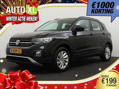 Zwart, metallic lak Occasion 2020 VW T-Cross Business SUV | € 16.940 (Eerlijke prijs)