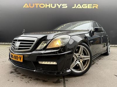 Occasion Mercedes S63L AMG AMG 523 PK (384 kW) 2009 Zwart (metallic) Sedan