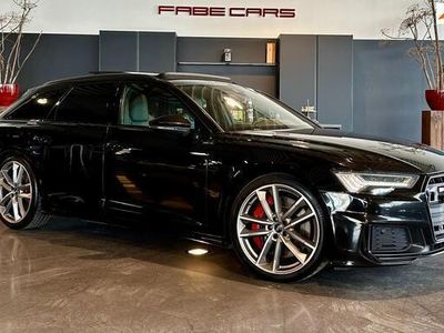 Occasion Audi A6 Exclusive 400 PK (294 kW) 2020 Zwart Stationwagen